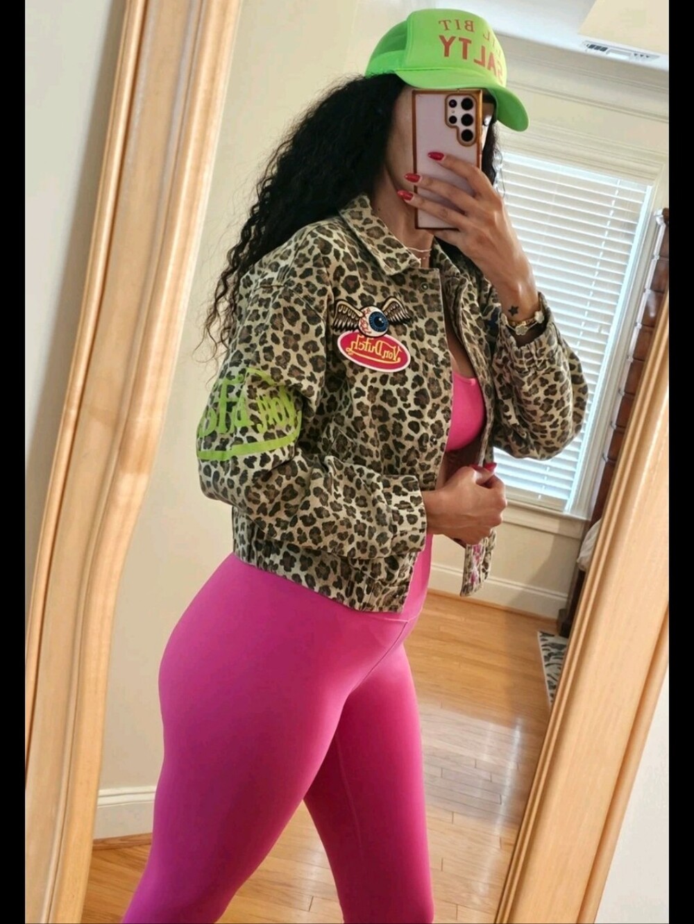 Fashion Nova Von Dutch Jacket NWT - Retail $100+ Medium-FREE Trucker HAT